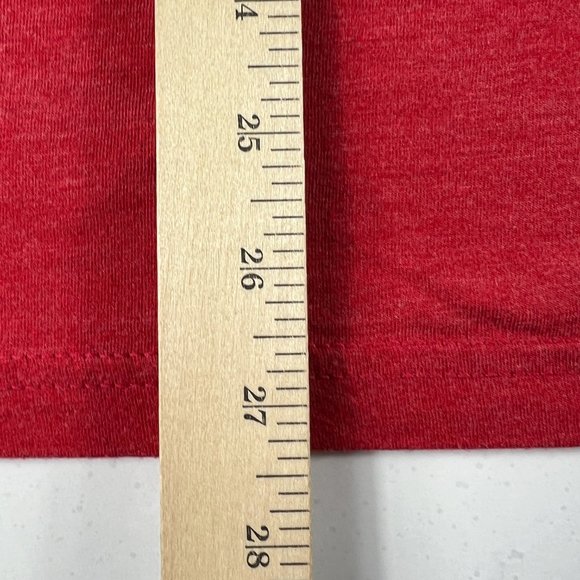 2015 Harley Davidson Fort Bragg Shirt Fits Medium Red Pin Up Biker Tee Tag L - Picture 12 of 14